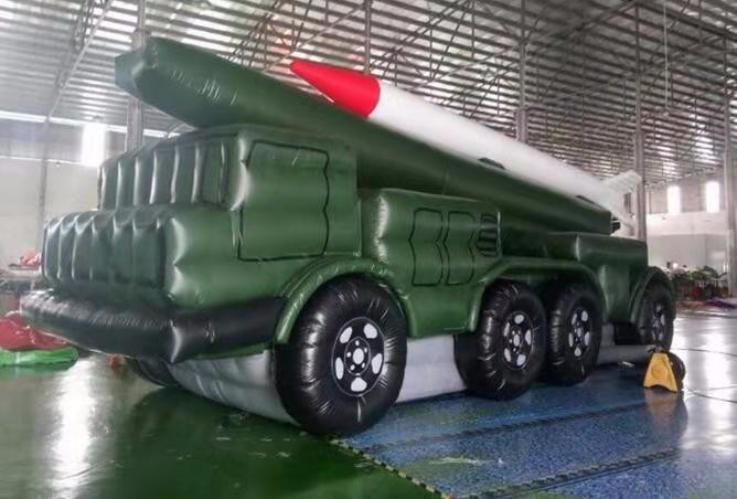 禅城小型导弹车