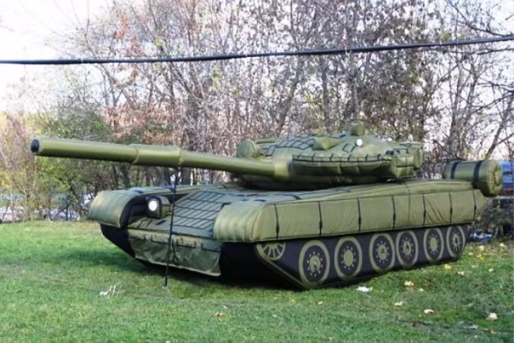 禅城军用充气坦克